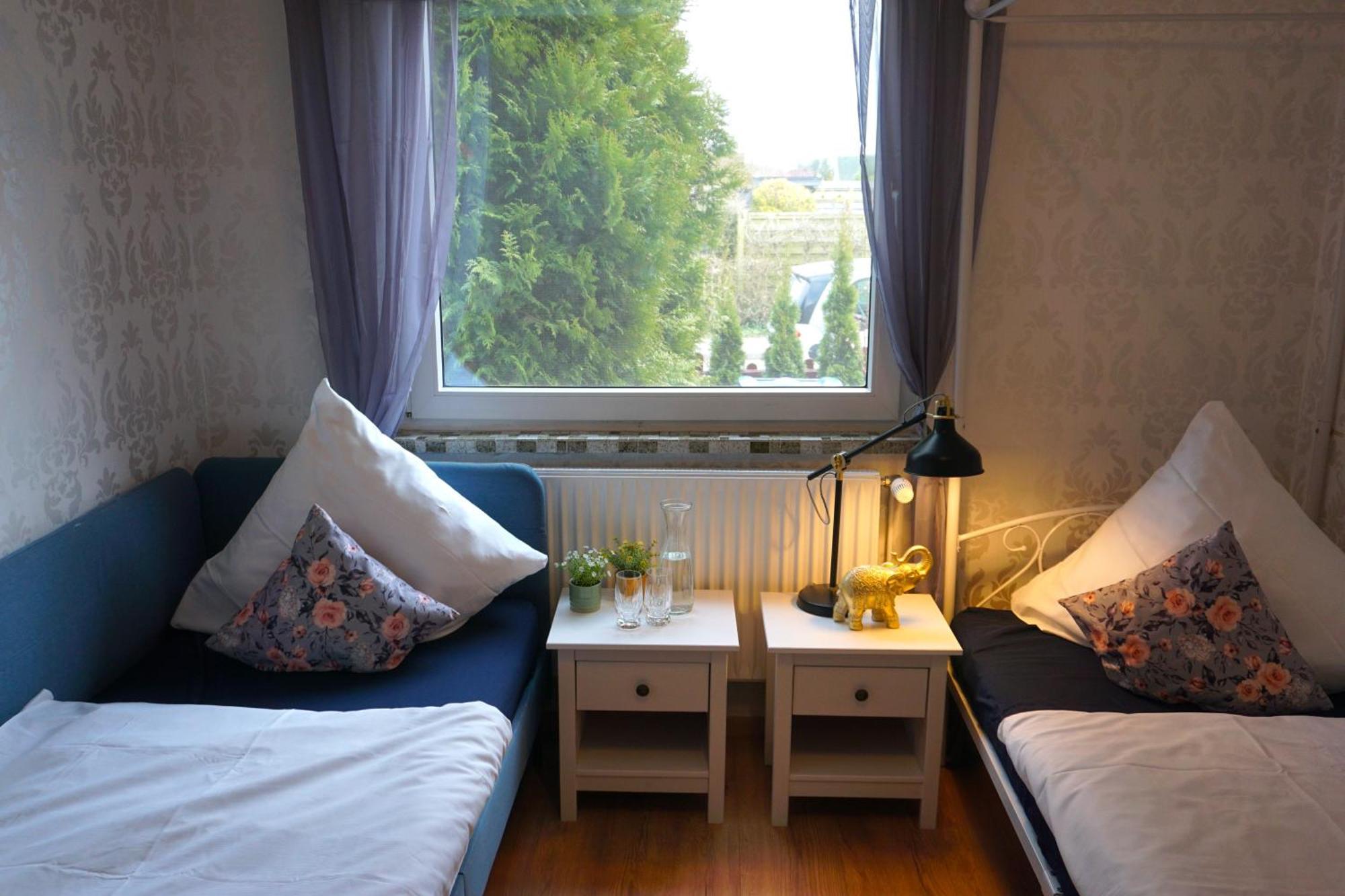 Apartment Miesmuschelparadies Lübeck Dış mekan fotoğraf