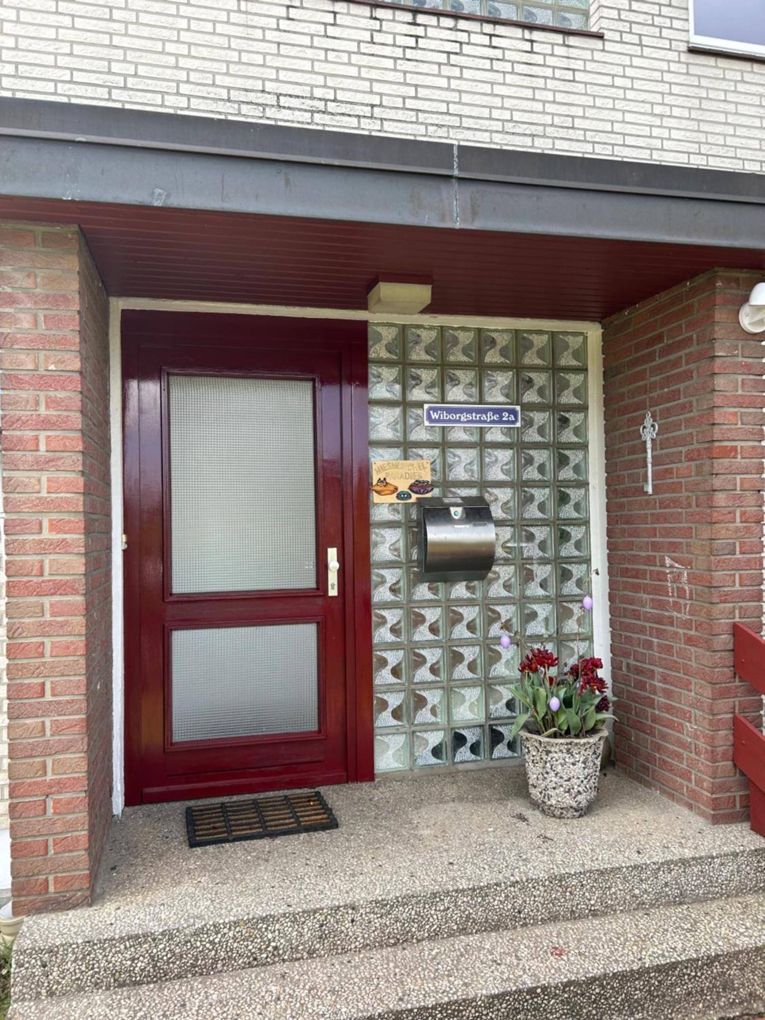Apartment Miesmuschelparadies Lübeck Dış mekan fotoğraf