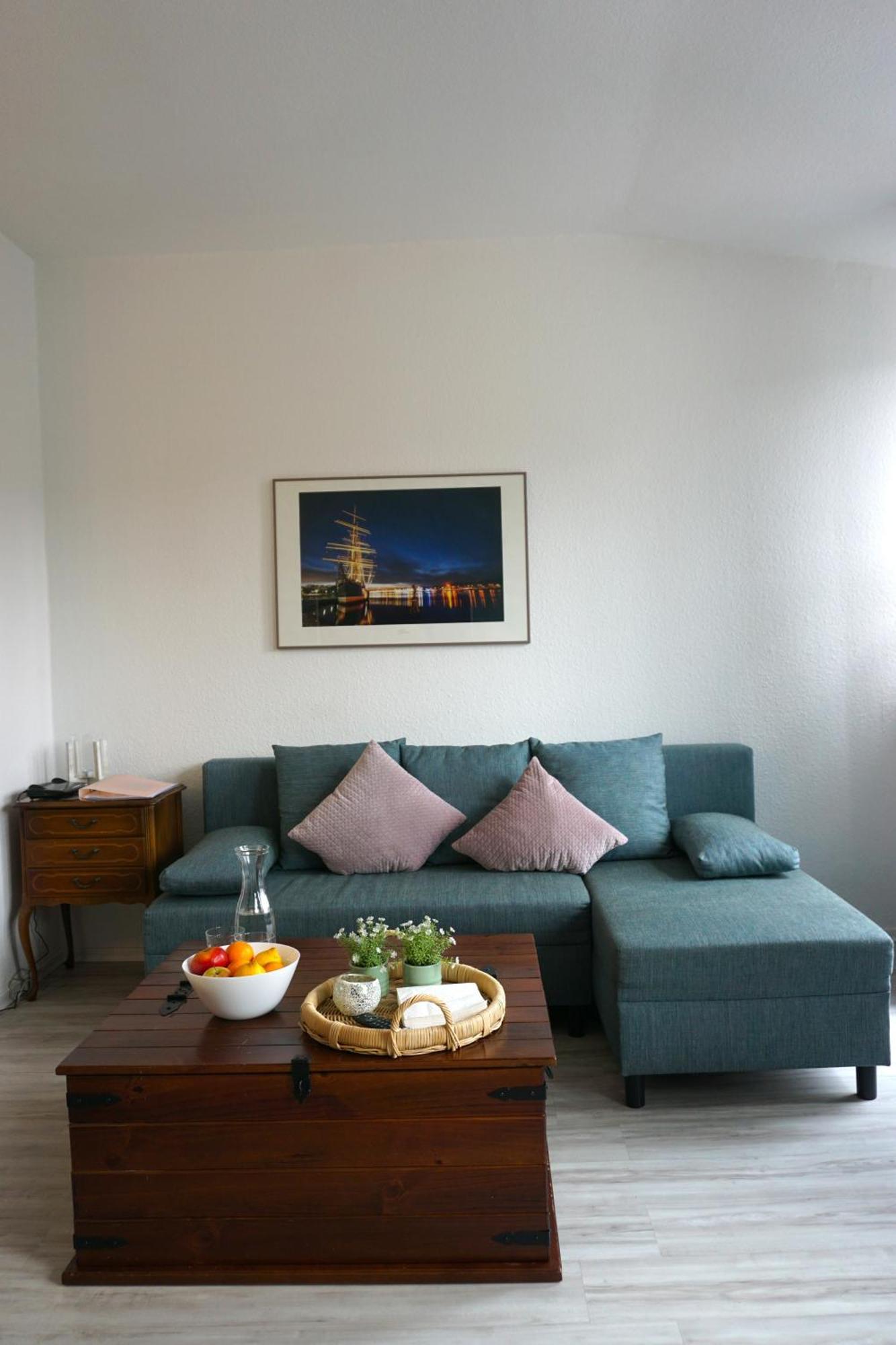 Apartment Miesmuschelparadies Lübeck Dış mekan fotoğraf