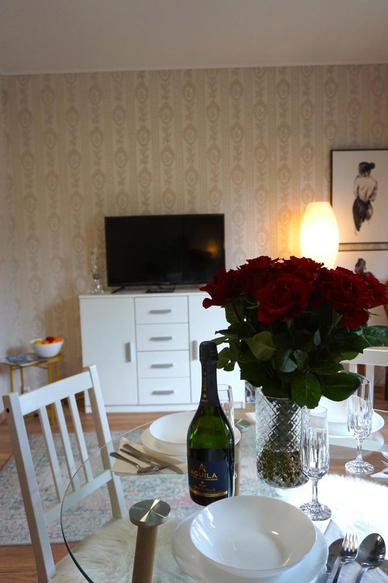 Apartment Miesmuschelparadies Lübeck Dış mekan fotoğraf