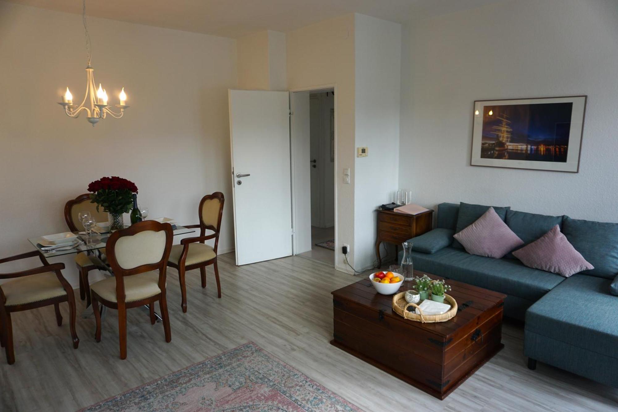 Apartment Miesmuschelparadies Lübeck Dış mekan fotoğraf